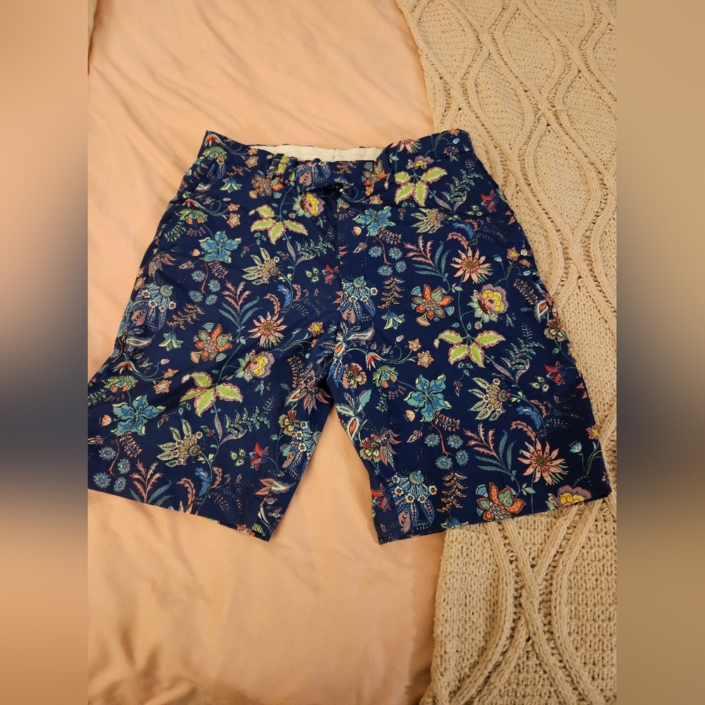RLX‎ Ralph Lauren Floral Patterned Men's Shorts Size 33